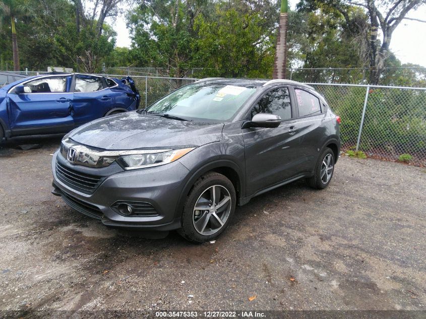 2022 Honda Hr-V Ex VIN: 3CZRU5H52NM711948 Lot: 35475353