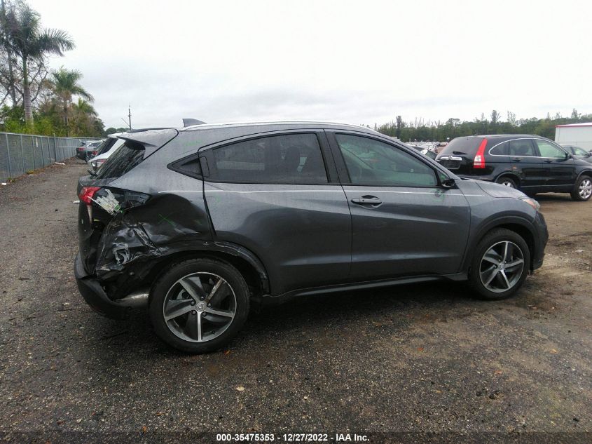 2022 Honda Hr-V Ex VIN: 3CZRU5H52NM711948 Lot: 35475353