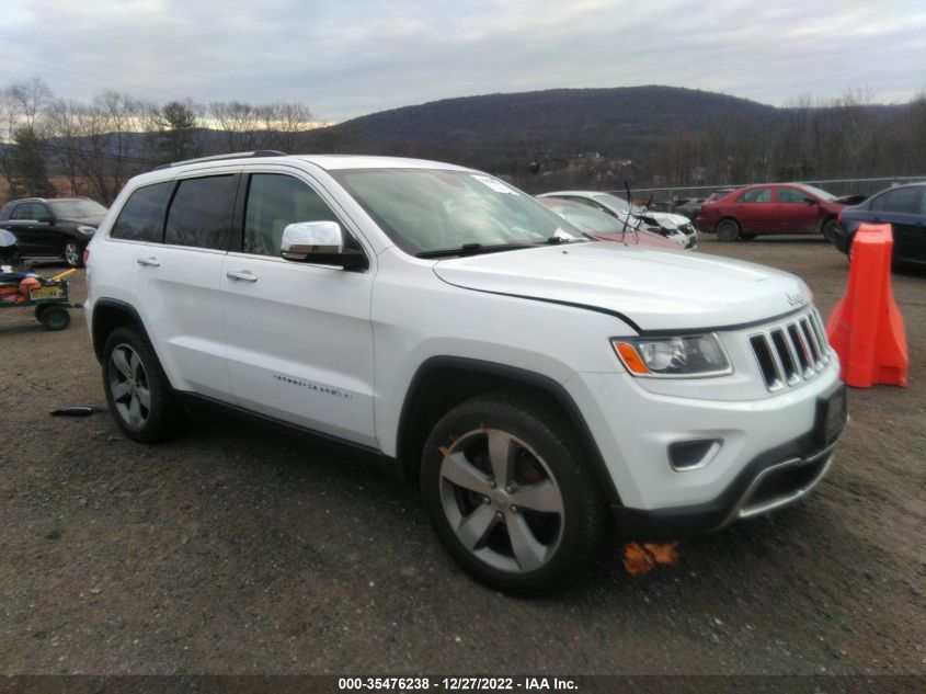 2015 Jeep Grand Cherokee Limited VIN: 1C4RJFBG5FC812760 Lot: 35476238