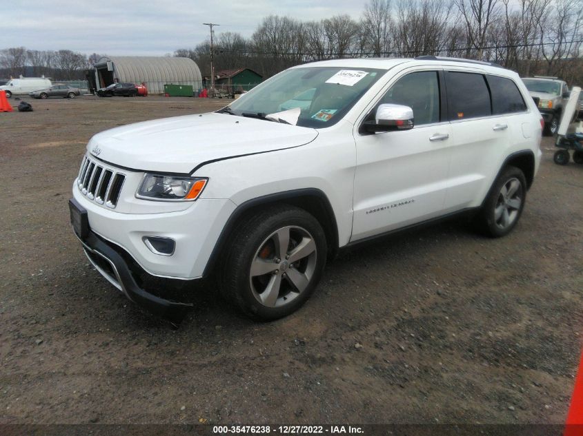 2015 Jeep Grand Cherokee Limited VIN: 1C4RJFBG5FC812760 Lot: 35476238