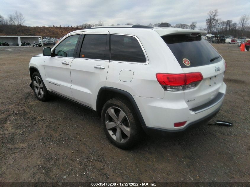 2015 Jeep Grand Cherokee Limited VIN: 1C4RJFBG5FC812760 Lot: 35476238