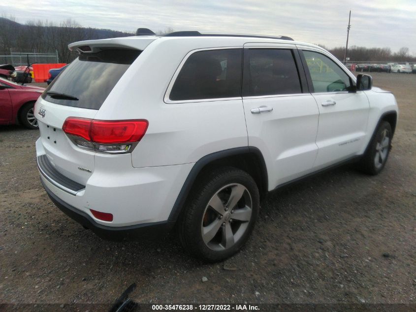 2015 Jeep Grand Cherokee Limited VIN: 1C4RJFBG5FC812760 Lot: 35476238