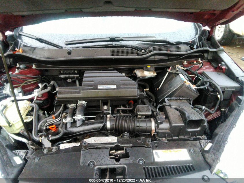 2HKRW2H82KH606594 2019 Honda Cr-V Ex-L