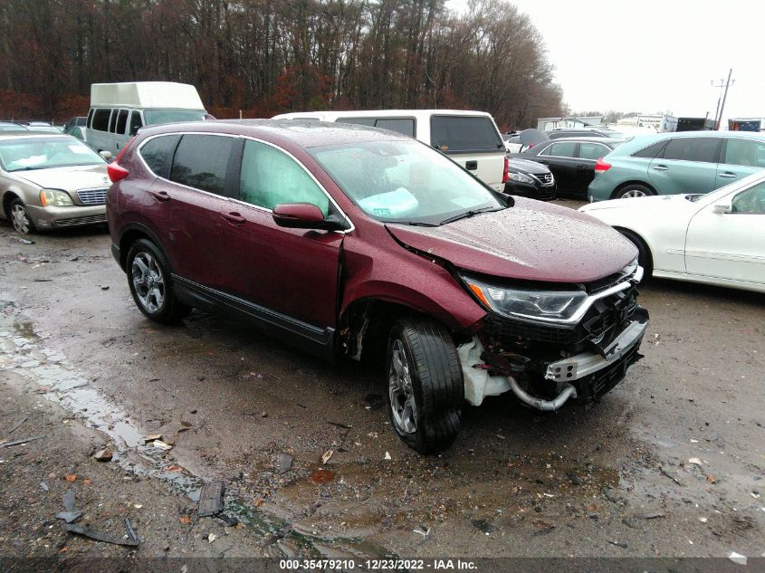 2HKRW2H82KH606594 2019 Honda Cr-V Ex-L