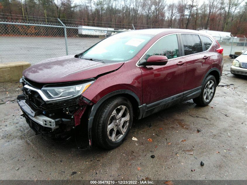 2HKRW2H82KH606594 2019 Honda Cr-V Ex-L
