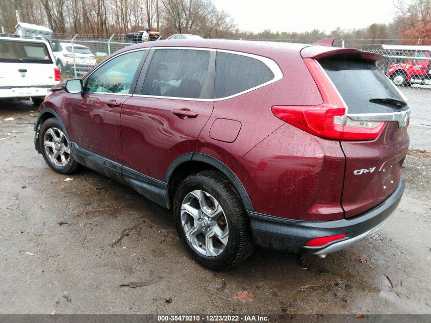 2HKRW2H82KH606594 2019 Honda Cr-V Ex-L