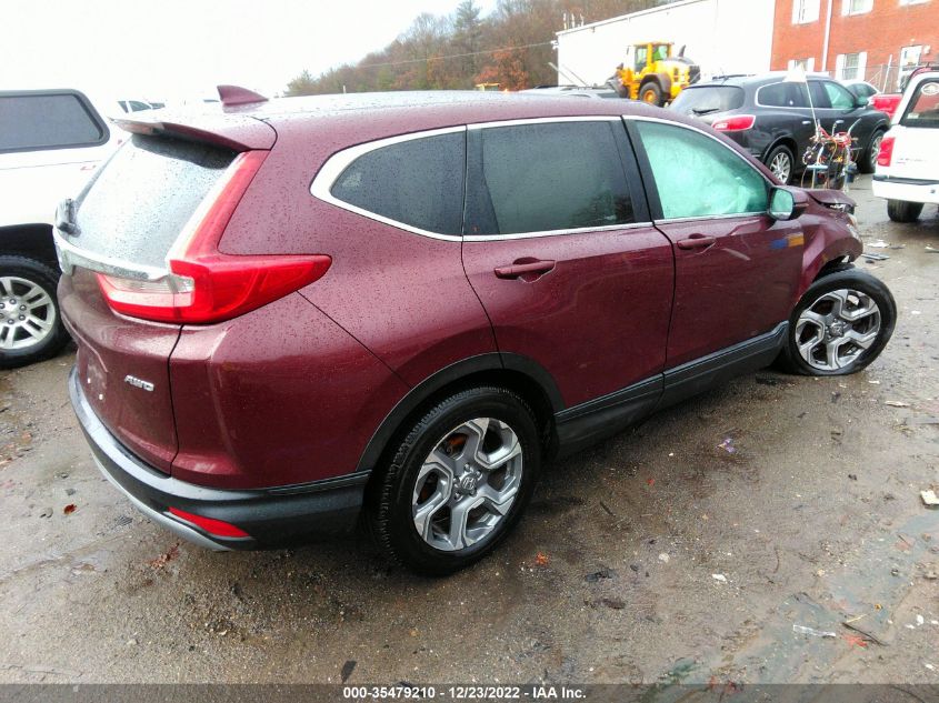 2HKRW2H82KH606594 2019 Honda Cr-V Ex-L
