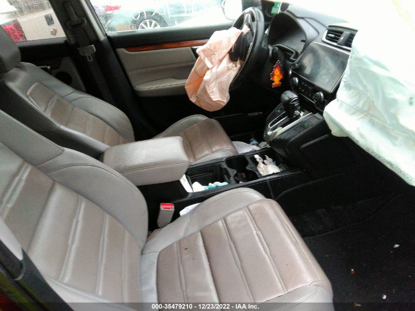 2HKRW2H82KH606594 2019 Honda Cr-V Ex-L