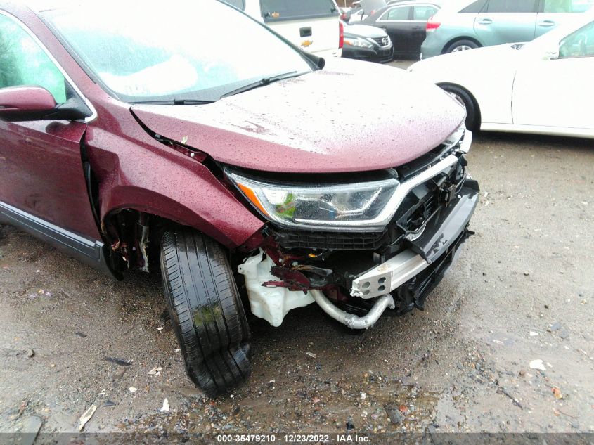 2HKRW2H82KH606594 2019 Honda Cr-V Ex-L