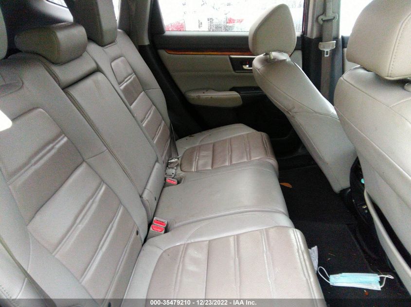 2HKRW2H82KH606594 2019 Honda Cr-V Ex-L