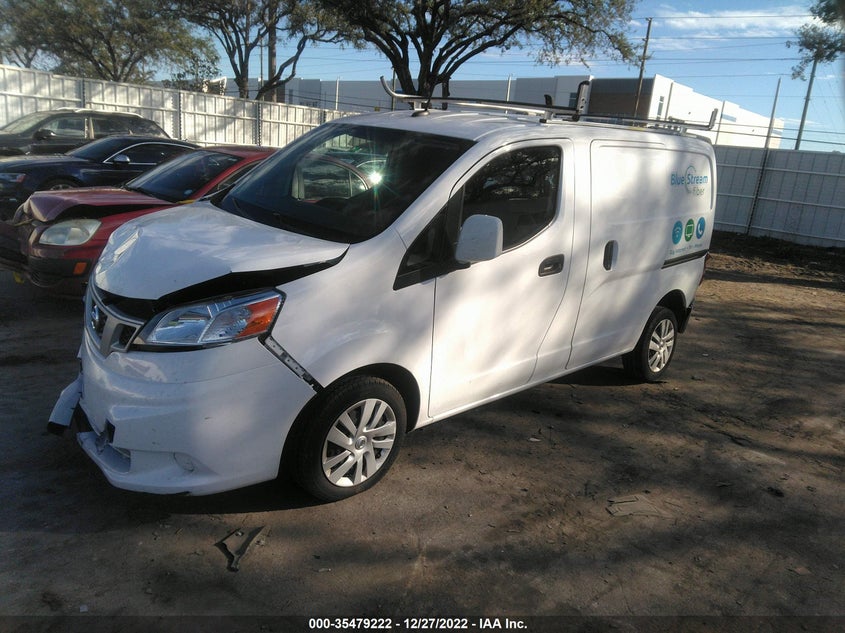 2021 Nissan Nv200 Compact Cargo Sv Xtronic Cvt VIN: 3N6CM0KN6MK695722 Lot: 35479222