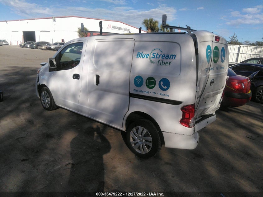 2021 Nissan Nv200 Compact Cargo Sv Xtronic Cvt VIN: 3N6CM0KN6MK695722 Lot: 35479222