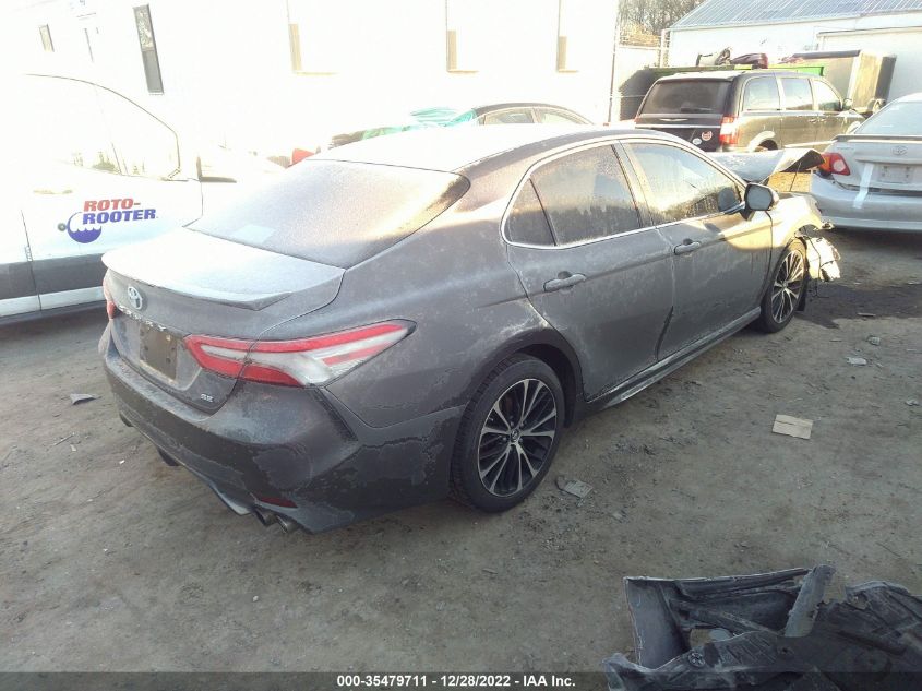 2018 Toyota Camry Se VIN: 4T1B11HK9JU127384 Lot: 35479711