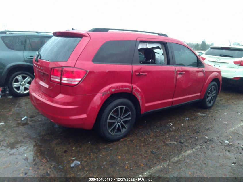 3C4PDCAB3JT294390 2018 Dodge Journey Se