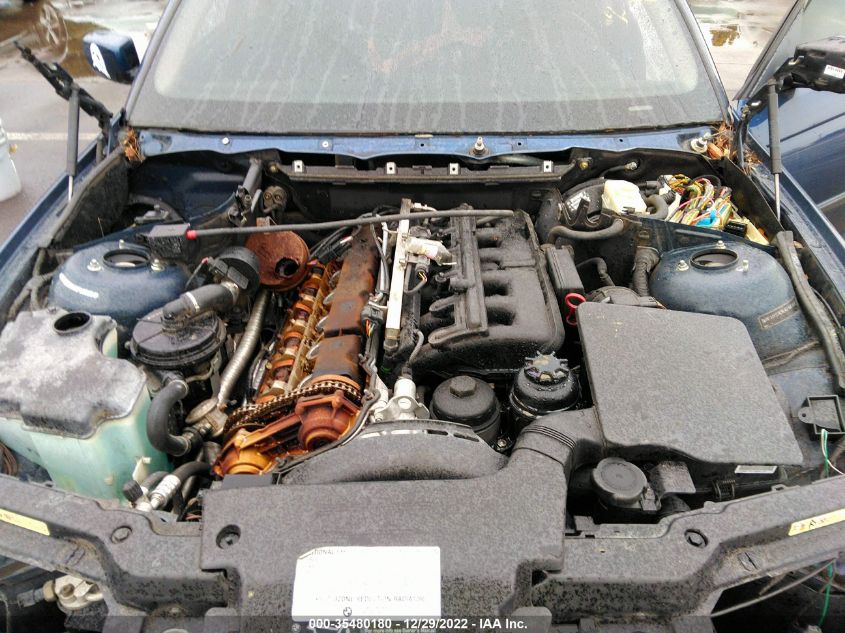 2004 BMW 3 Series 325I VIN: WBAAZ33494KP86589 Lot: 35480180