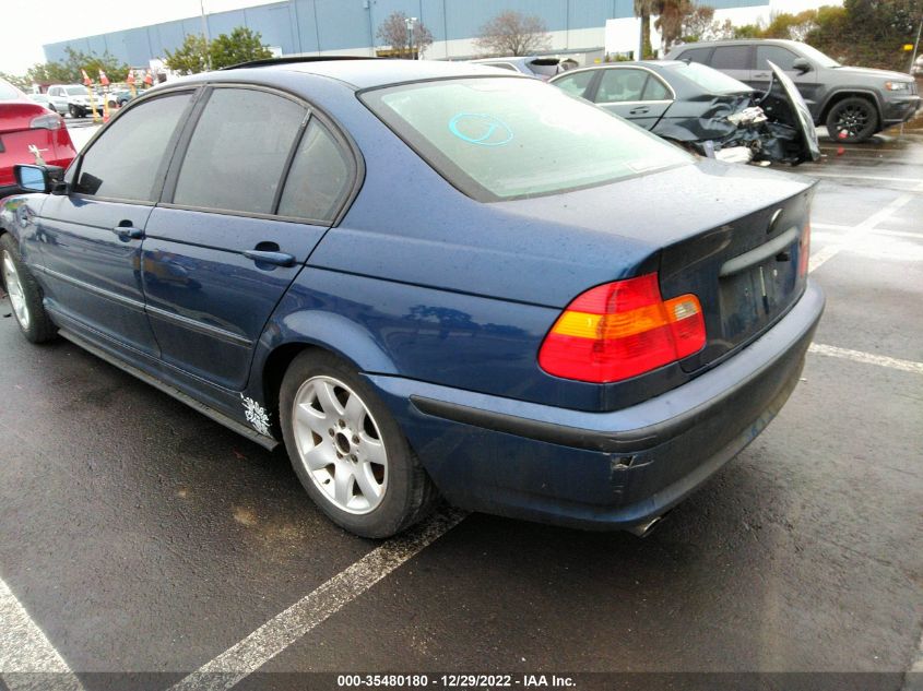 2004 BMW 3 Series 325I VIN: WBAAZ33494KP86589 Lot: 35480180