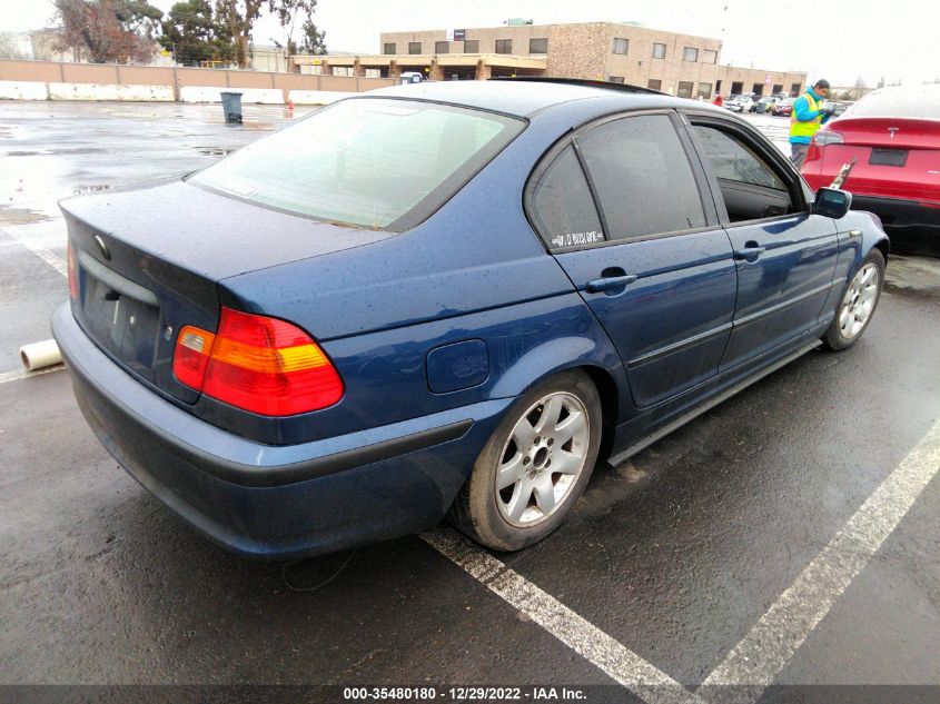 2004 BMW 3 Series 325I VIN: WBAAZ33494KP86589 Lot: 35480180