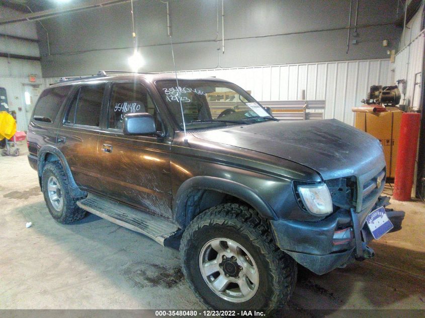 1997 Toyota 4Runner Sr5 VIN: JT3HN86R4V0126480 Lot: 35480480