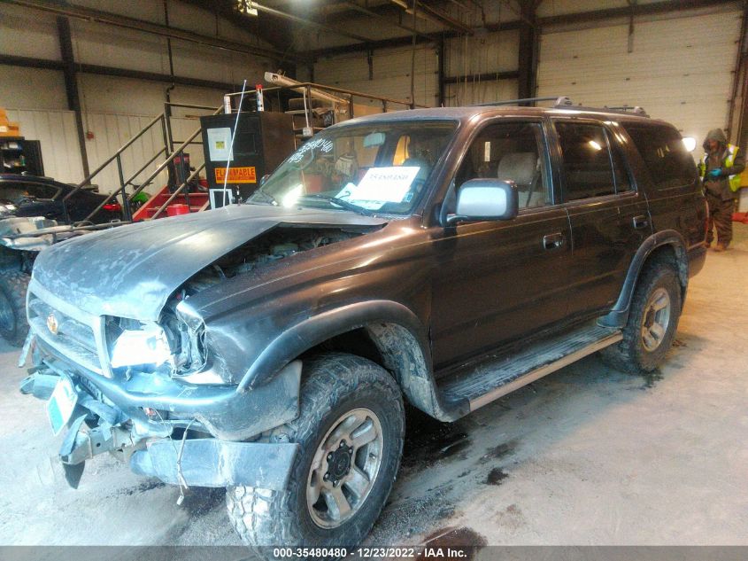 1997 Toyota 4Runner Sr5 VIN: JT3HN86R4V0126480 Lot: 35480480