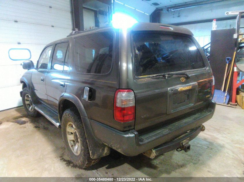 1997 Toyota 4Runner Sr5 VIN: JT3HN86R4V0126480 Lot: 35480480