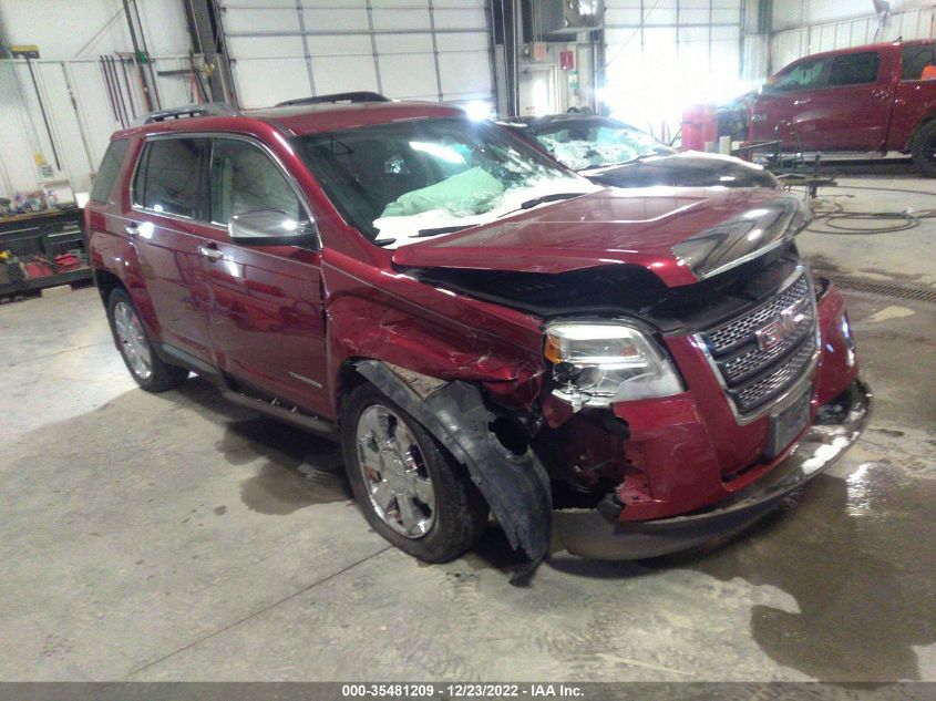 2012 GMC Terrain Slt-2 VIN: 2GKFLXE52C6290871 Lot: 35481209