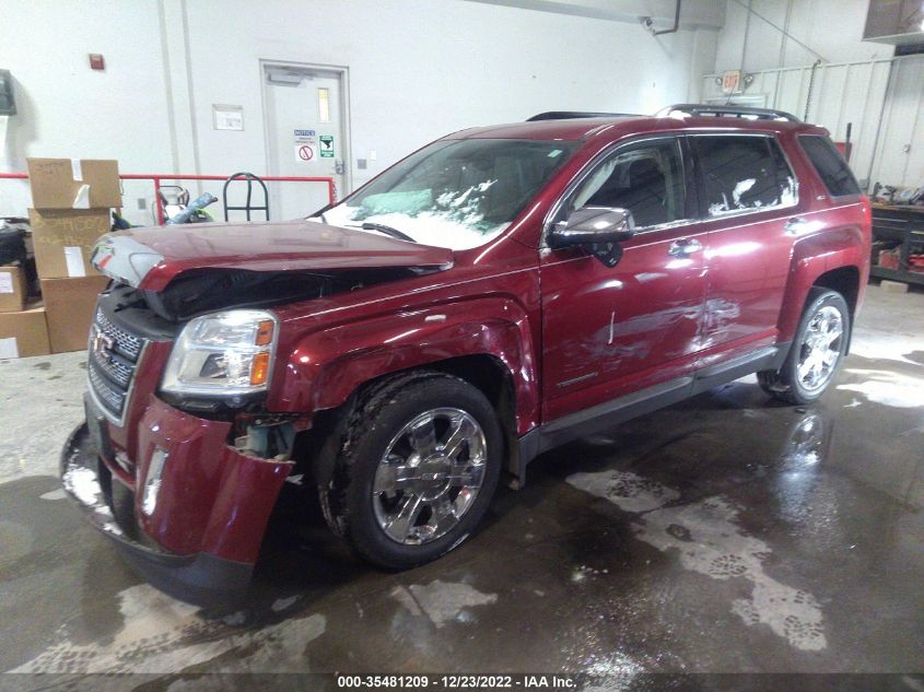 2012 GMC Terrain Slt-2 VIN: 2GKFLXE52C6290871 Lot: 35481209