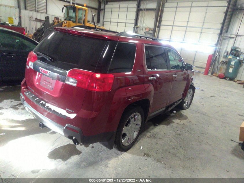 2012 GMC Terrain Slt-2 VIN: 2GKFLXE52C6290871 Lot: 35481209