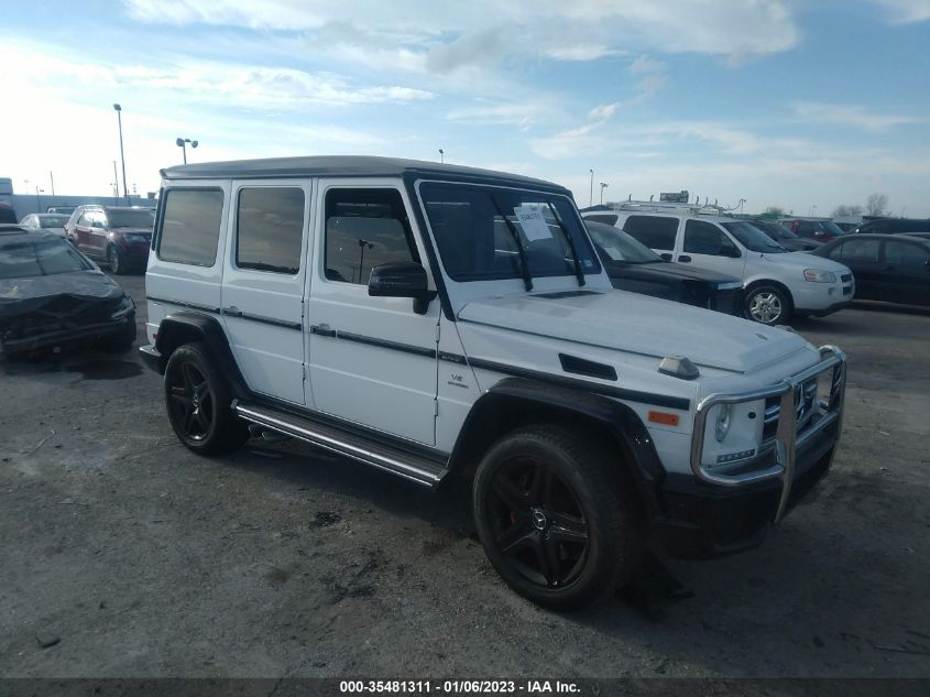 VIN WDCYC7DF5HX276656 2017 Mercedes-Benz G-Class, A... no.1