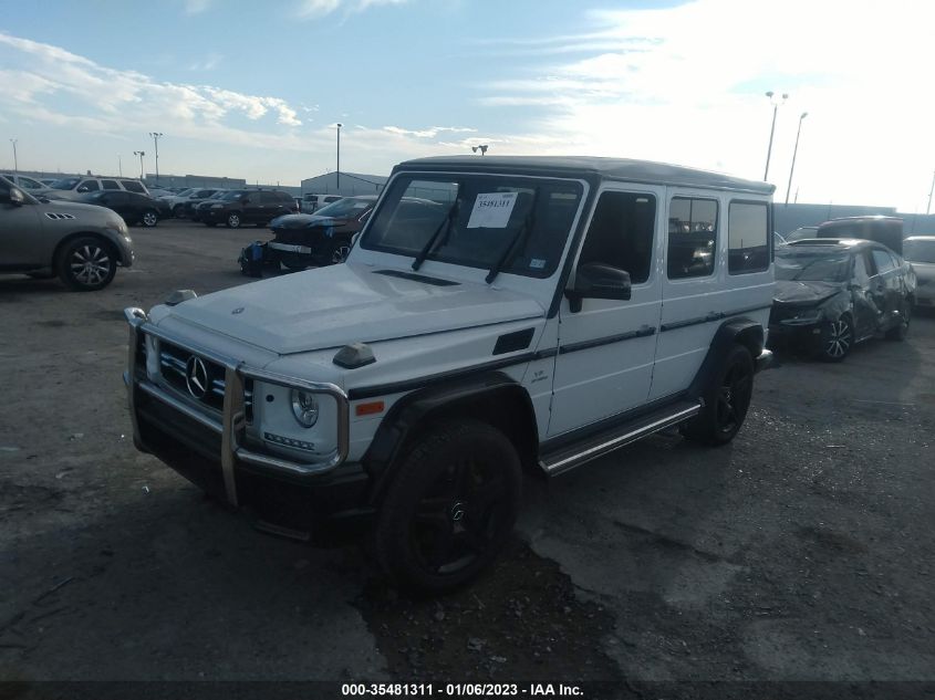 VIN WDCYC7DF5HX276656 2017 Mercedes-Benz G-Class, A... no.2