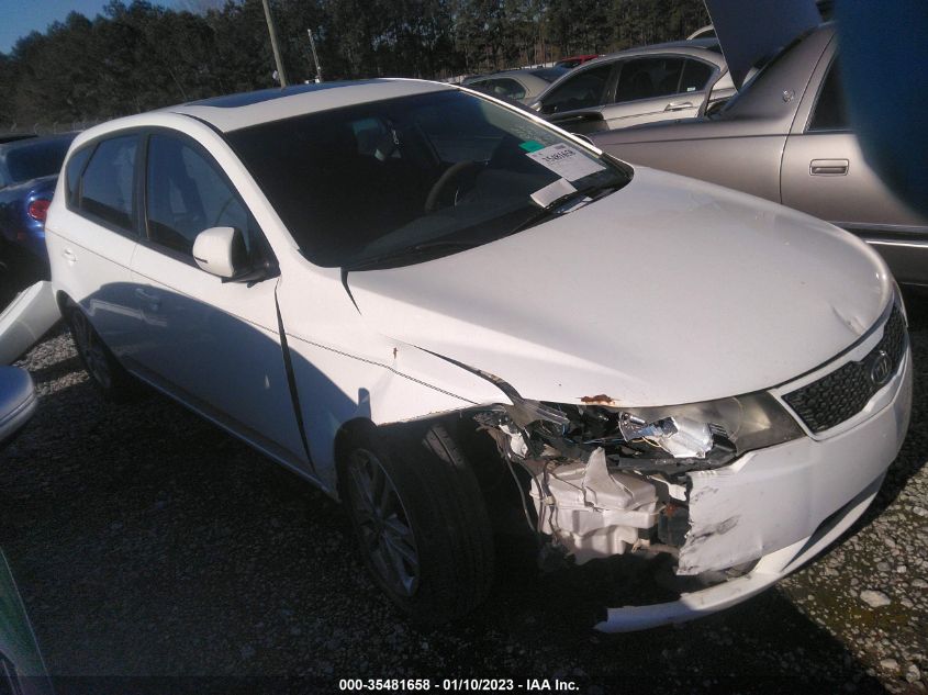 KNAFU5A26C5569855 2012 Kia Forte Ex