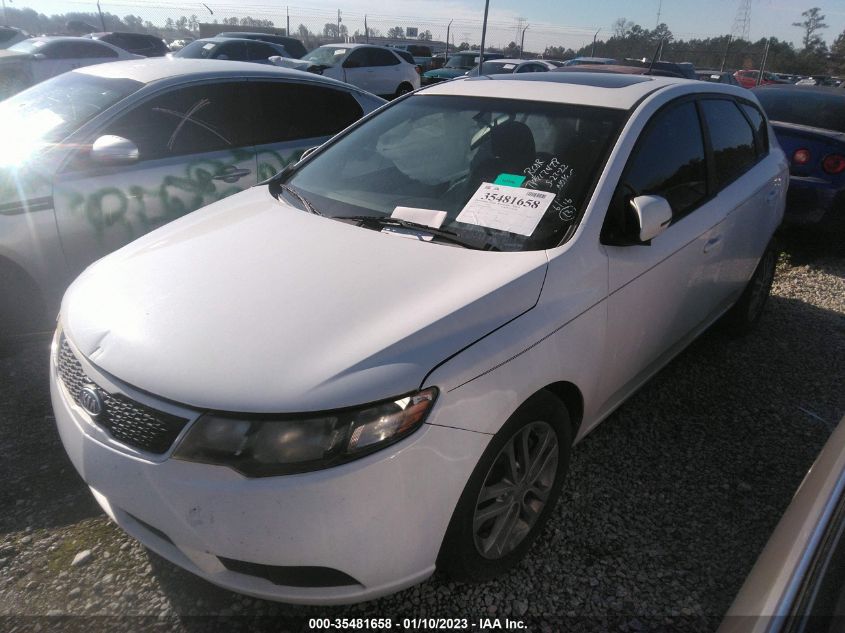 2012 Kia Forte Ex VIN: KNAFU5A26C5569855 Lot: 35481658