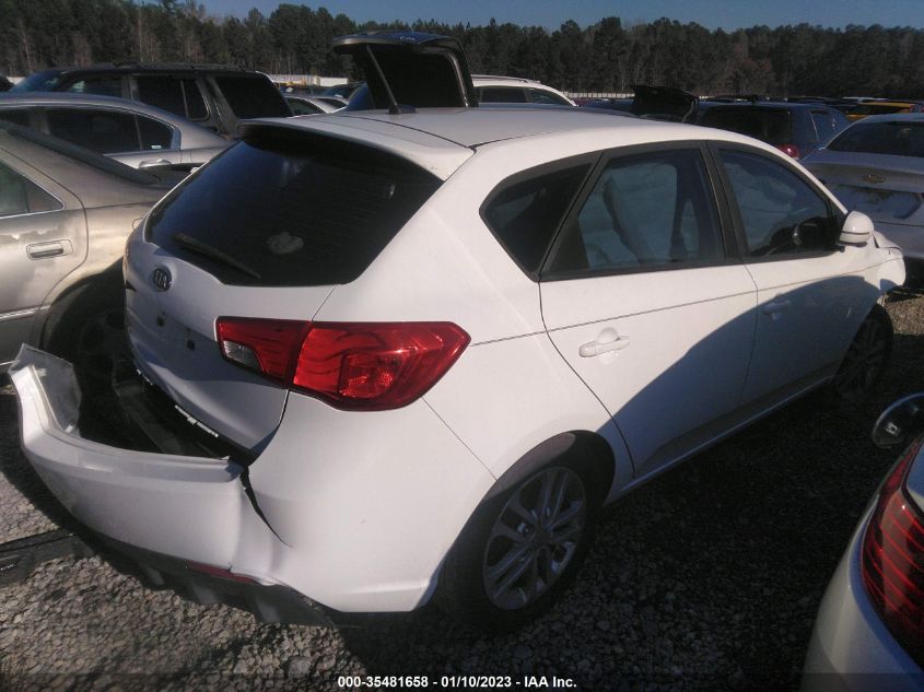 KNAFU5A26C5569855 2012 Kia Forte Ex