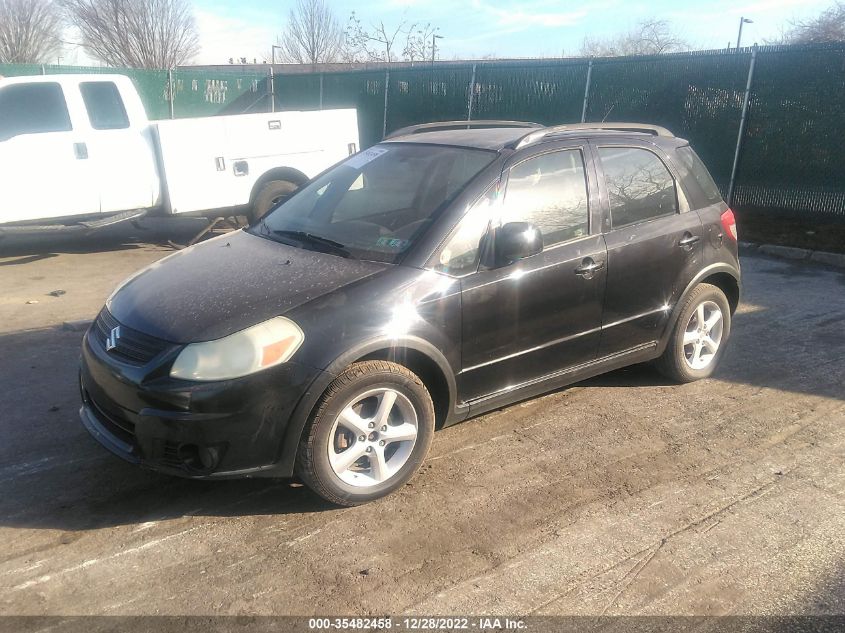 2007 Suzuki Sx4 Rally/Convenience VIN: JS2YB413X75101949 Lot: 35482458