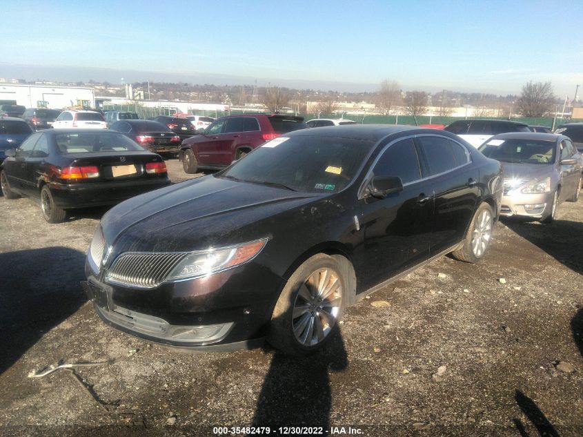 2013 Lincoln Mks Ecoboost VIN: 1LNHL9FT7DG606517 Lot: 35482479