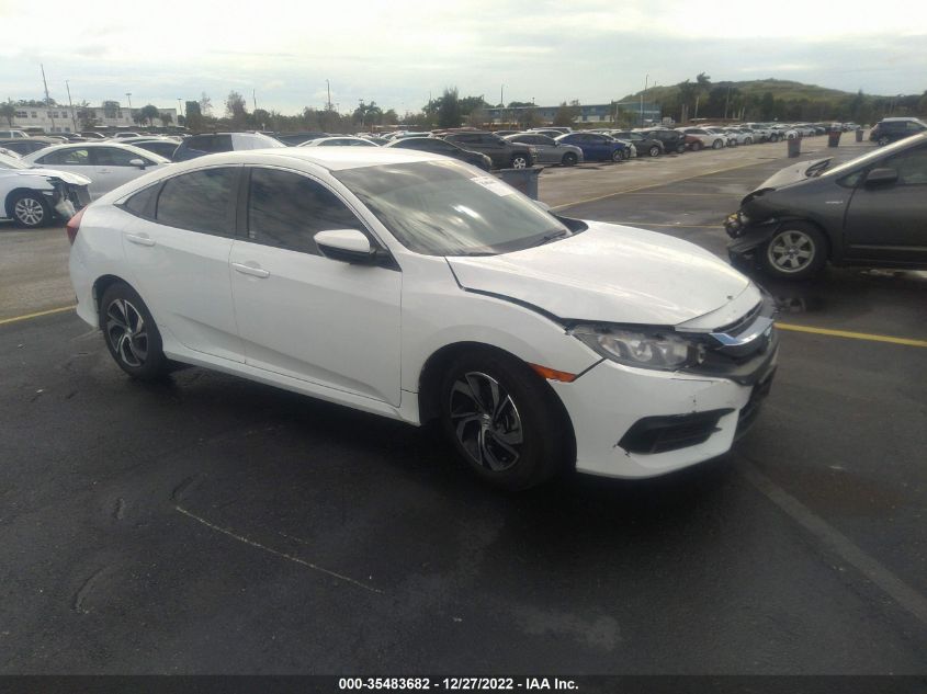 2018 Honda Civic Lx VIN: 2HGFC2F52JH536575 Lot: 35483682