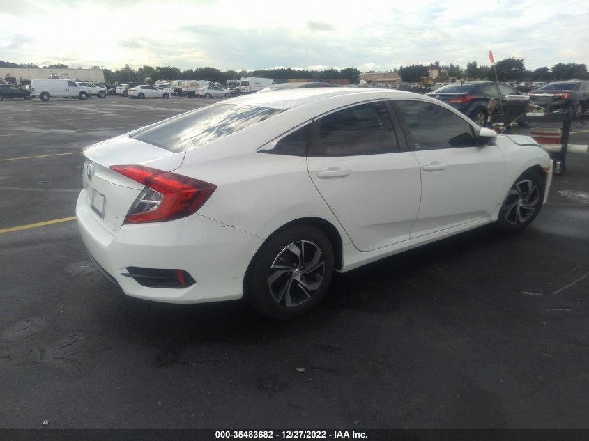 2HGFC2F52JH536575 2018 Honda Civic Lx