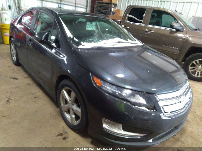 2013 Chevrolet Volt VIN: 1G1RA6E48DU117478 Lot: 35484462