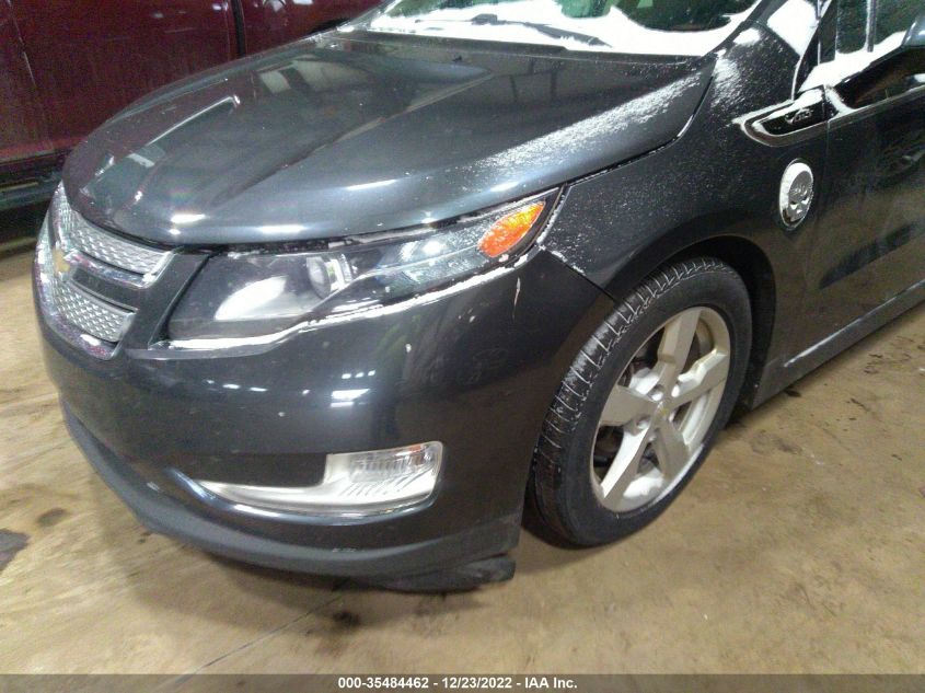 1G1RA6E48DU117478 2013 Chevrolet Volt