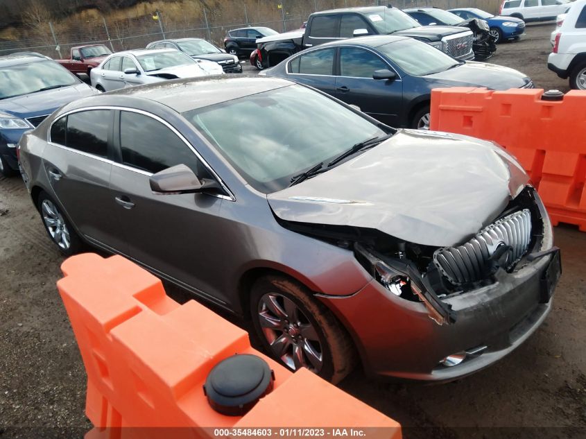 2010 Buick Lacrosse Cxl VIN: 1G4GC5GGXAF160614 Lot: 35484603