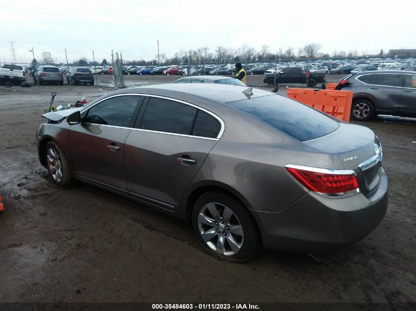 2010 Buick Lacrosse Cxl VIN: 1G4GC5GGXAF160614 Lot: 35484603