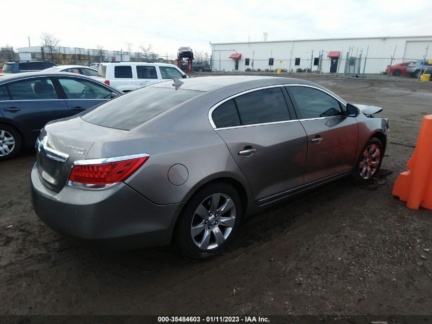 2010 Buick Lacrosse Cxl VIN: 1G4GC5GGXAF160614 Lot: 35484603