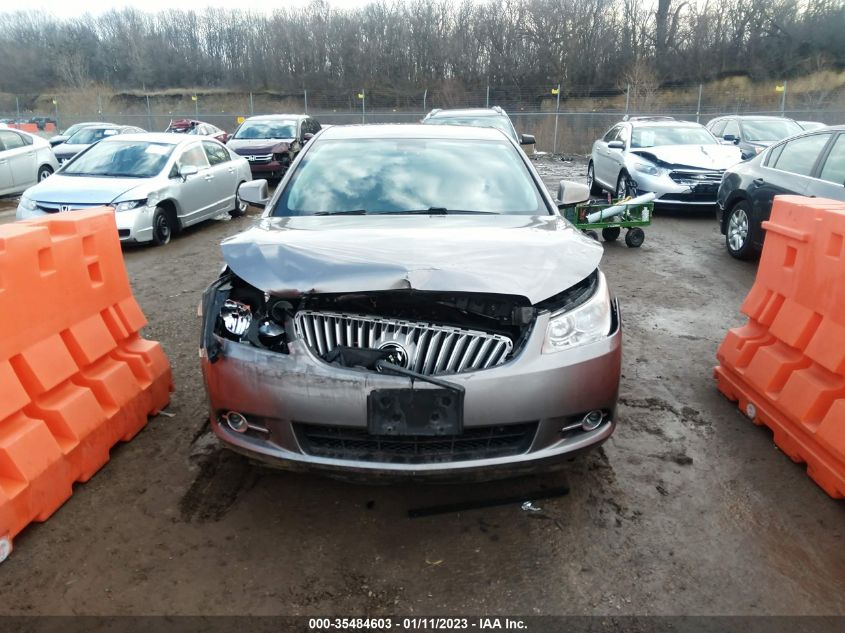 2010 Buick Lacrosse Cxl VIN: 1G4GC5GGXAF160614 Lot: 35484603