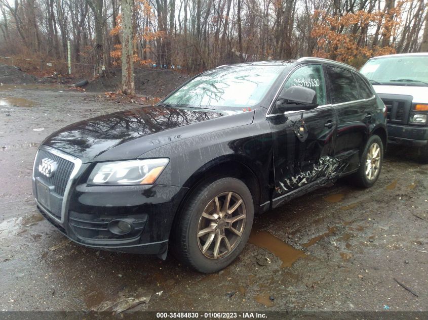 2011 Audi Q5 2.0T Premium VIN: WA1LFAFP4BA063115 Lot: 35484830