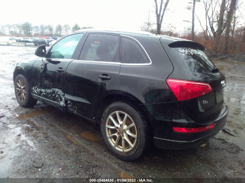 2011 Audi Q5 2.0T Premium VIN: WA1LFAFP4BA063115 Lot: 35484830