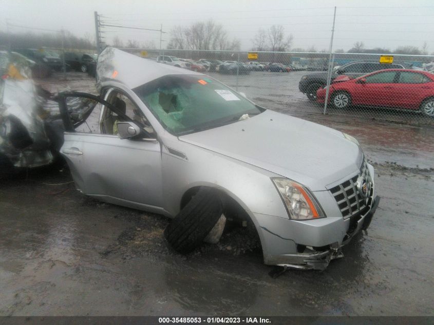 2013 Cadillac Cts Luxury VIN: 1G6DG5E53D0143936 Lot: 35485053