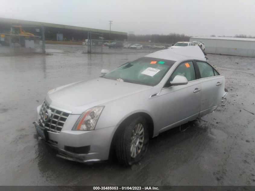 1G6DG5E53D0143936 2013 Cadillac Cts Luxury