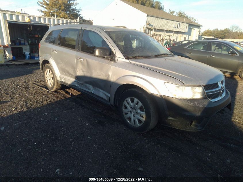 3C4PDCAB0HT648148 2017 Dodge Journey Se