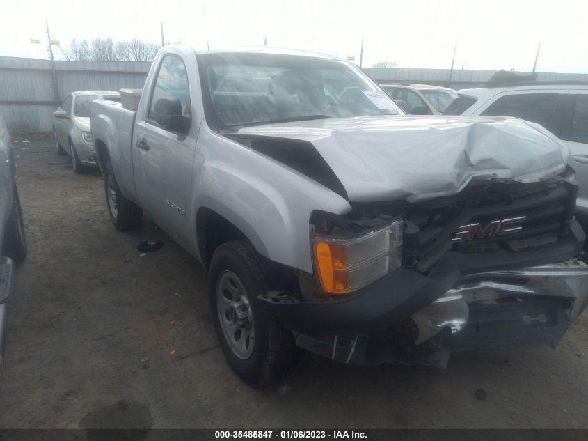 1GTN1TEX2DZ297865 2013 GMC Sierra 1500 Work Truck