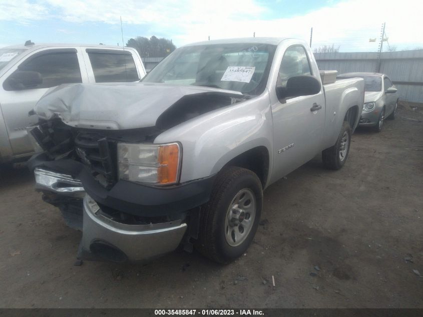 1GTN1TEX2DZ297865 2013 GMC Sierra 1500 Work Truck