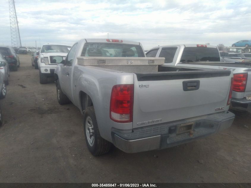 2013 GMC Sierra 1500 Work Truck VIN: 1GTN1TEX2DZ297865 Lot: 35485847